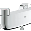 Смеситель для душа GROHE Eurosmart Cosmopolitan T, хром (36320000) нажимной автоматический Смеситель для душа GROHE Eurosmart Cosmopolitan T, хром (36320000) нажимной автоматический