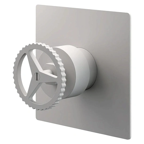 Смеситель для душа Remer Chrono CH30QBO, белый матовый Смеситель для душа Remer Chrono CH30QBO, белый матовый