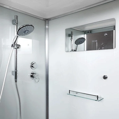 Душевая кабина Dto K408S (K408SEL) 80x80 см с электрикой Душевая кабина Dto K408S (K408SEL) 80x80 см с электрикой