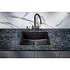 Кухонная мойка Milacio Leon 55 Cuarzo (MC.77081), черный матовый Кухонная мойка Milacio Leon 55 Cuarzo (MC.77081), черный матовый