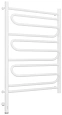 Полотенцесушитель электрический Сунержа Элегия 3.0 800х600 МЭМ левый 30-5818-8060 Матовый белый Полотенцесушитель электрический Сунержа Элегия 3.0 800х600 МЭМ левый 30-5818-8060 Матовый белый
