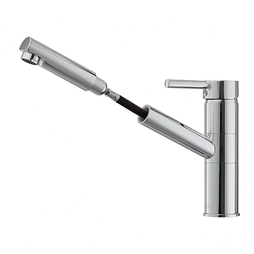 Смеситель для кухни Swedbe Selene 7041 с выдвижным изливом Смеситель для кухни Swedbe Selene 7041 с выдвижным изливом
