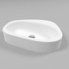 Картинка анонса товара «раковина whitecross moonstone d 50x35 (белый мат) 0730.050035.200»