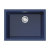 Картинка анонса товара «кухонная мойка omoikiri okinoshima 61-u/i-ib matt natceramic/indigo blue 4993049»