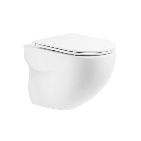 Комплект унитаза BelBagno BB066CHR/BB870SC/BB002-80/BB014-SR-BIANCO с инсталляцией, клавишей смыва