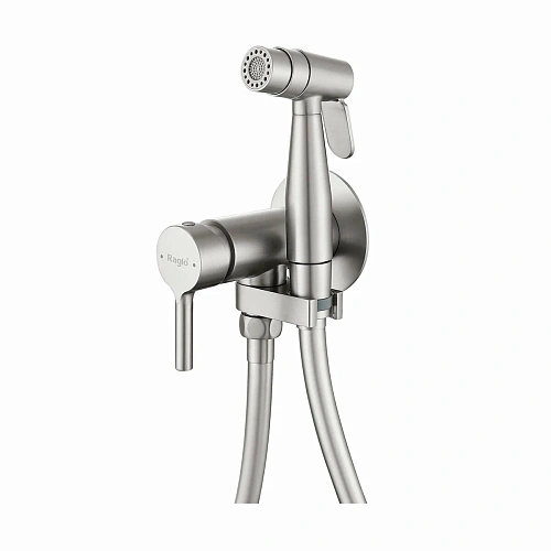 Гигиенический душ Raglo R20.54.05 встраиваемый, сатин Гигиенический душ Raglo R20.54.05 встраиваемый, сатин