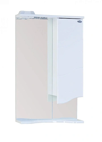 Зеркальный шкаф Onika ЛАЙН 48.01 правый 204802 Зеркальный шкаф Onika ЛАЙН 48.01 правый 204802