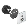 Смеситель для душа GROHE Grohtherm SmartControl (29123000) внешняя часть термостата, на 1 выход, хром Смеситель для душа GROHE Grohtherm SmartControl (29123000) внешняя часть термостата, на 1 выход, хром