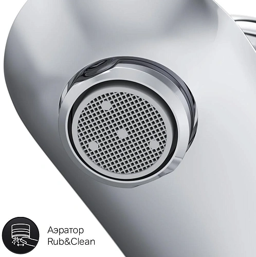 Смеситель для раковины AM.PM Like F8092116 с донным клапаном, хром Смеситель для раковины AM.PM Like F8092116 с донным клапаном, хром