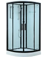 Душевая кабина Timo STANDART T-6609 B Black 90x90 Душевая кабина Timo STANDART T-6609 B Black 90x90