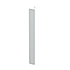 Картинка анонса товара «боковая стенка belbagno luce-25-fix-c-cr цвет профиля хром стекло прозрачное»