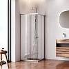 Душевой уголок AM.PM Sunny W87G-403-8080-MT 80x80 серебро, стекло прозрачное Душевой уголок AM.PM Sunny W87G-403-8080-MT 80x80 серебро, стекло прозрачное