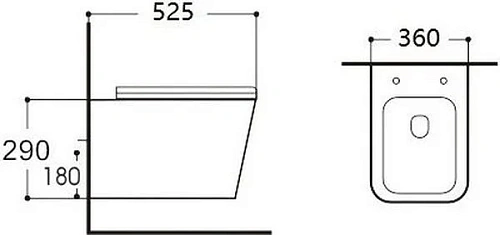 Унитаз подвесной Aquanet Tavr Rimless Tavr 2.0 W LX-1907MB Soft Close Tavr 2.0 W MB с крышкой микролифт Унитаз подвесной Aquanet Tavr Rimless Tavr 2.0 W LX-1907MB Soft Close Tavr 2.0 W MB с крышкой микролифт