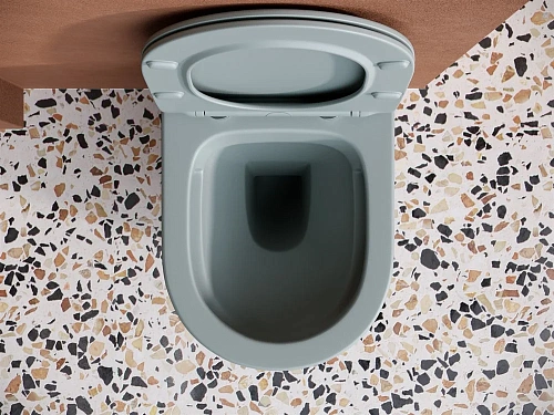 Унитаз подвесной Ceramica Nova BALEARICA CN6000MH Унитаз подвесной Ceramica Nova BALEARICA CN6000MH