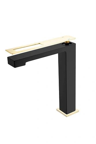 Смеситель для раковины Boheme BlackGold 142-BG Смеситель для раковины Boheme BlackGold 142-BG