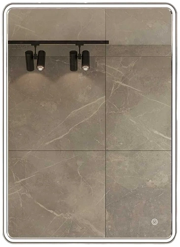 Зеркало Vincea LED VLM-3VC600 600х800 c сенсорным выключателем и диммером Зеркало Vincea LED VLM-3VC600 600х800 c сенсорным выключателем и диммером