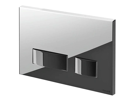 Клавиша смыва Cersanit MOVI, хром блестящая (BU-MOV/Cg) Клавиша смыва Cersanit MOVI, хром блестящая (BU-MOV/Cg)