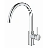 Смеситель для кухни GROHE BauClassic с высоким C-образным изливом, хром (31535001) Смеситель для кухни GROHE BauClassic с высоким C-образным изливом, хром (31535001)