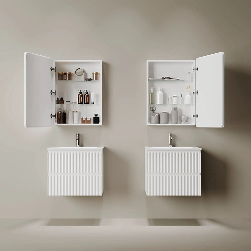 Зеркальный шкаф SANCOS Diva 600х149х800 DIV600 с подсветкой Зеркальный шкаф SANCOS Diva 600х149х800 DIV600 с подсветкой