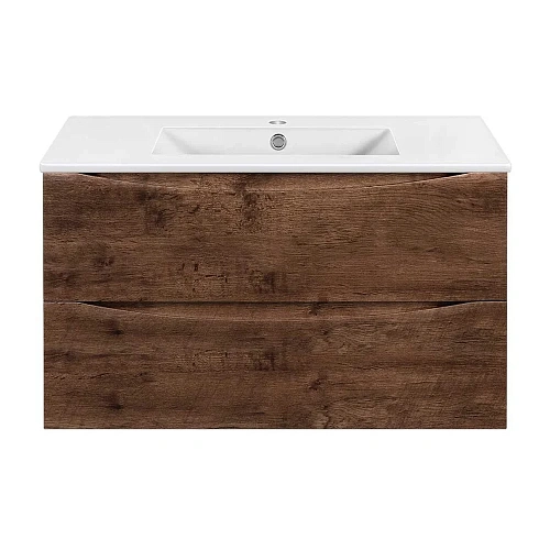 Тумба под раковину Vincea Mia Slim 900 R.Wood VMC-2MC900S1RW Тумба под раковину Vincea Mia Slim 900 R.Wood VMC-2MC900S1RW