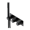 Картинка анонса товара «смеситель для душа omnires contour ct8035/1at (антрацит) скрытого монтажа»