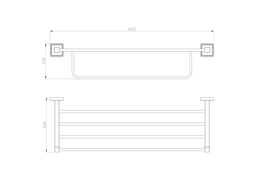 Полотенцедержатель Wonzon & Woghand бронза (WW-7281) Полотенцедержатель Wonzon & Woghand бронза (WW-7281)