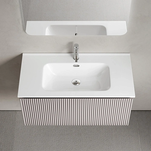 Тумба под раковину SANCOS Snob SNR1.090SM R 1.0 890х445х406 Doha Soft подвесная Тумба под раковину SANCOS Snob SNR1.090SM R 1.0 890х445х406 Doha Soft подвесная