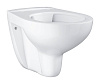 Картинка анонса товара «унитаз подвесной grohe bau ceramic (39427000) без сиденья альпин-белый»