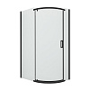 Картинка анонса товара «душевой уголок new trendy new komfort black 100x80x195 k-0470 (черный)»