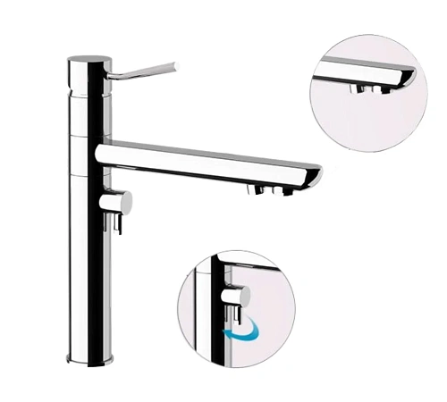 Смеситель для кухни Remer Minimal N40DW Смеситель для кухни Remer Minimal N40DW