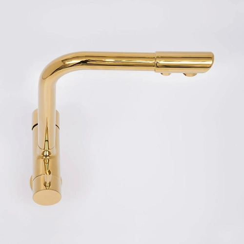 Смеситель для кухни WasserKRAFT A8377 под фильтр золото Смеситель для кухни WasserKRAFT A8377 под фильтр золото