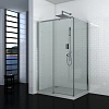 Душевой уголок Ceruttispa VITO110-L без поддона 80x110x195 Душевой уголок Ceruttispa VITO110-L без поддона 80x110x195