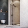 Картинка анонса товара «душевая дверь rgw hotel ho-014gr 1200 мм easy clean серый 350601412-110»