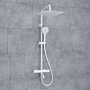 Картинка анонса товара «душевая система wasserkraft a188.163.155.wm thermo с термостатом белый»