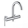 Картинка анонса товара «смеситель для ванны grohe atrio new настенный монтаж, хром (32652003)»