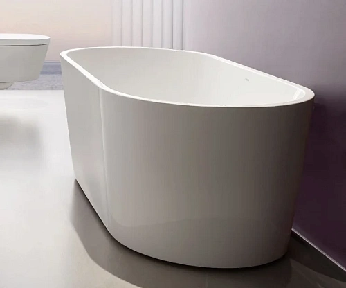 Акриловая ванна ARROW A1702TQU1, 170x80 см, отдельностоящая, со сливом-переливом, белый Акриловая ванна ARROW A1702TQU1, 170x80 см, отдельностоящая, со сливом-переливом, белый