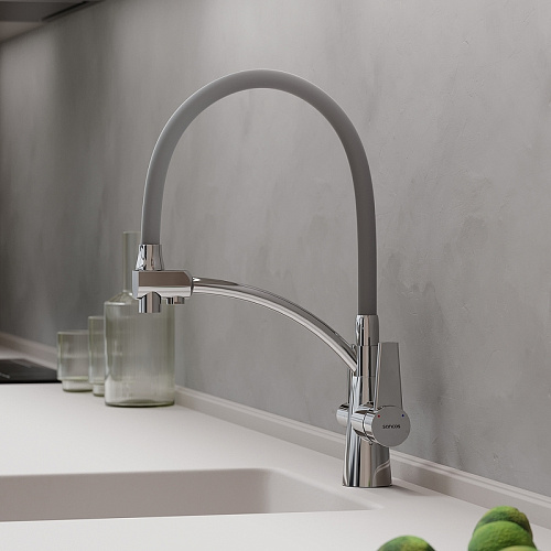 Смеситель для кухни Sancos Eri SC4001CH под фильтр, хром Смеситель для кухни Sancos Eri SC4001CH под фильтр, хром