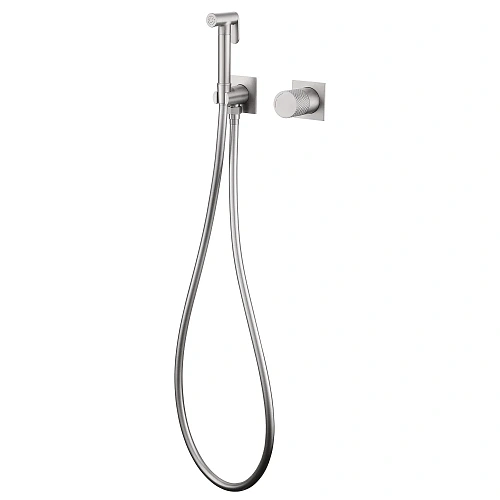 Гигиенический душ ABBER Rund AF8725SP сатин Гигиенический душ ABBER Rund AF8725SP сатин