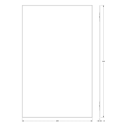 Зеркало Evoform Standard BY 0260 100х160 см с фацетом Зеркало Evoform Standard BY 0260 100х160 см с фацетом