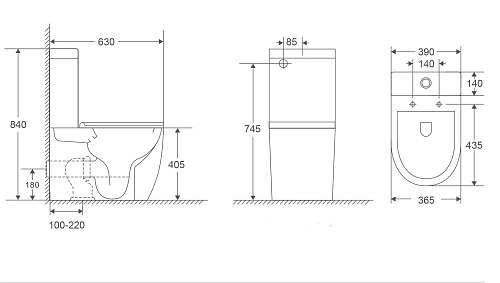 Унитаз напольный Vincea Tornado Globo VT2-14T белый, ультратонкое сиденье, soft-close, P-trap Унитаз напольный Vincea Tornado Globo VT2-14T белый, ультратонкое сиденье, soft-close, P-trap
