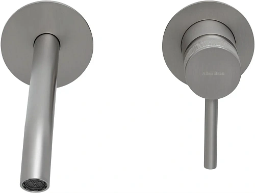 Смеситель для раковины Allen Brau Priority 5.31A03-BN (с внутренней частью) никель Смеситель для раковины Allen Brau Priority 5.31A03-BN (с внутренней частью) никель