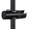 Душевая штанга Kaiser R-1140 нерж. сталь, Black matt Душевая штанга Kaiser R-1140 нерж. сталь, Black matt