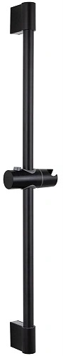 Душевая штанга Kaiser R-1140 нерж. сталь, Black matt Душевая штанга Kaiser R-1140 нерж. сталь, Black matt