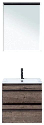 Комплект мебели Aquanet Lino 60 Дуб Веллингтон 00271952 Комплект мебели Aquanet Lino 60 Дуб Веллингтон 00271952