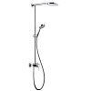 Картинка анонса товара «душевая система hansgrohe raindance showerpipe 180 ecosmart 27191000»