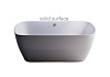 Картинка анонса товара «ванна отдельностоящая astra-form антарес 01010074 solid surface 1600х750»