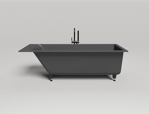 Ванна из искусственного камня Salini CASCATA 180x80 покраска по RAL полностью 104213GF S-Sense Ванна из искусственного камня Salini CASCATA 180x80 покраска по RAL полностью 104213GF S-Sense