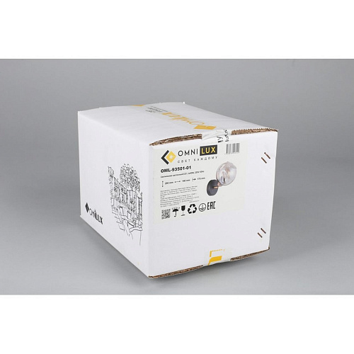 Светильник настенный (Бра) Omnilux Tuenno OML-93501-01 Светильник настенный (Бра) Omnilux Tuenno OML-93501-01