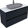 Тумба под раковину Allen Brau Activity 120 1.34007.AM антрацит матовый/черный брашированный Тумба под раковину Allen Brau Activity 120 1.34007.AM антрацит матовый/черный брашированный