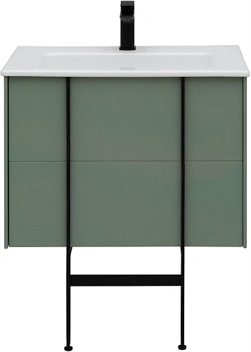 Тумба под раковину Allen Brau Reality 70 1.32004.CGM олива матовый Тумба под раковину Allen Brau Reality 70 1.32004.CGM олива матовый